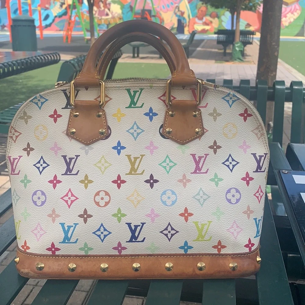 Louis Vuitton ALMA COLORFUL SIZE LARGE - Picture 5 of 17